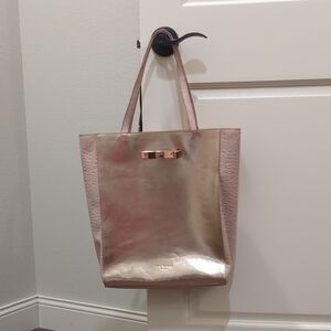 Ted Baker Metallic Tote Bag